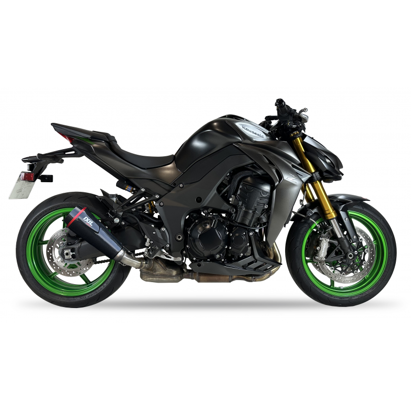 KAWASAKI Z 1100 [2026] - Xtrem Carbon Slip On Endtopf
