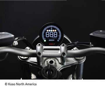 BMW R NINE-T ABS (0 A 06) [2014-2016] - DL-04 multifunkční displej pro BMW R NineT - Plug and Play
