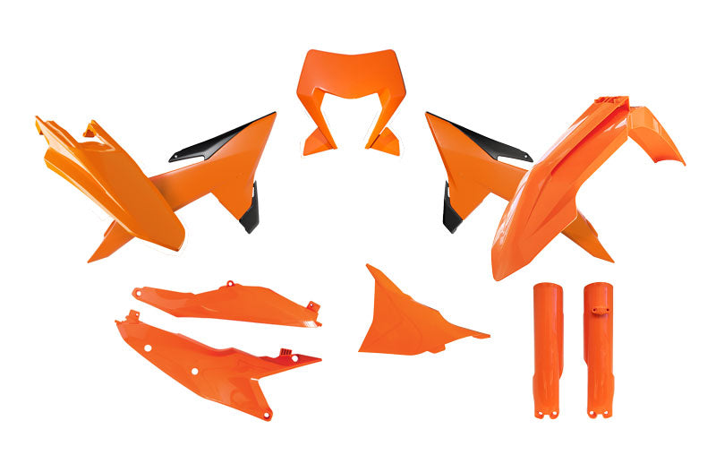 KTM 250 XC W [2026-2027] - Plastik-Kit 7-teilig