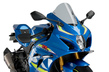 SUZUKI GSX-R 1000 R [2021] – obrazovka R-Racer – průhledná
