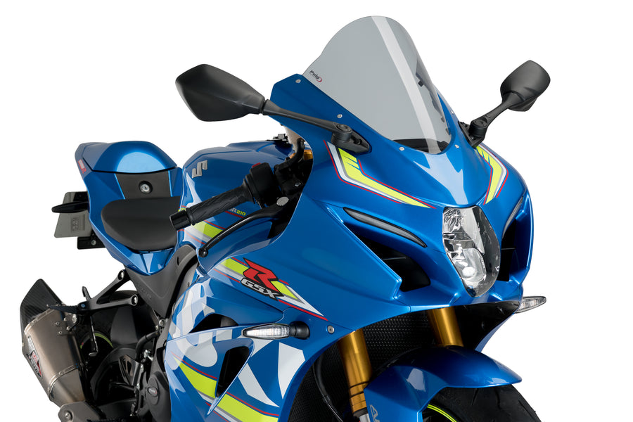 SUZUKI GSX-R 1000 R [2021] – obrazovka R-Racer – černá