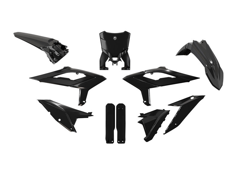 Beta RX 350 2 T [2026] - Plastik-Kit 6-teilig Schwarz