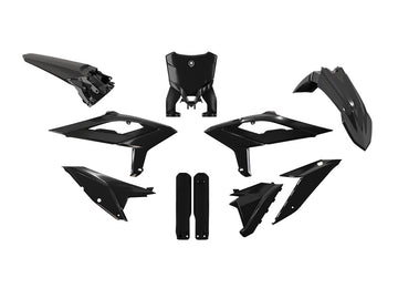 Beta RX 450 4 T [2024-2026] - Plastik-Kit 6-teilig Schwarz