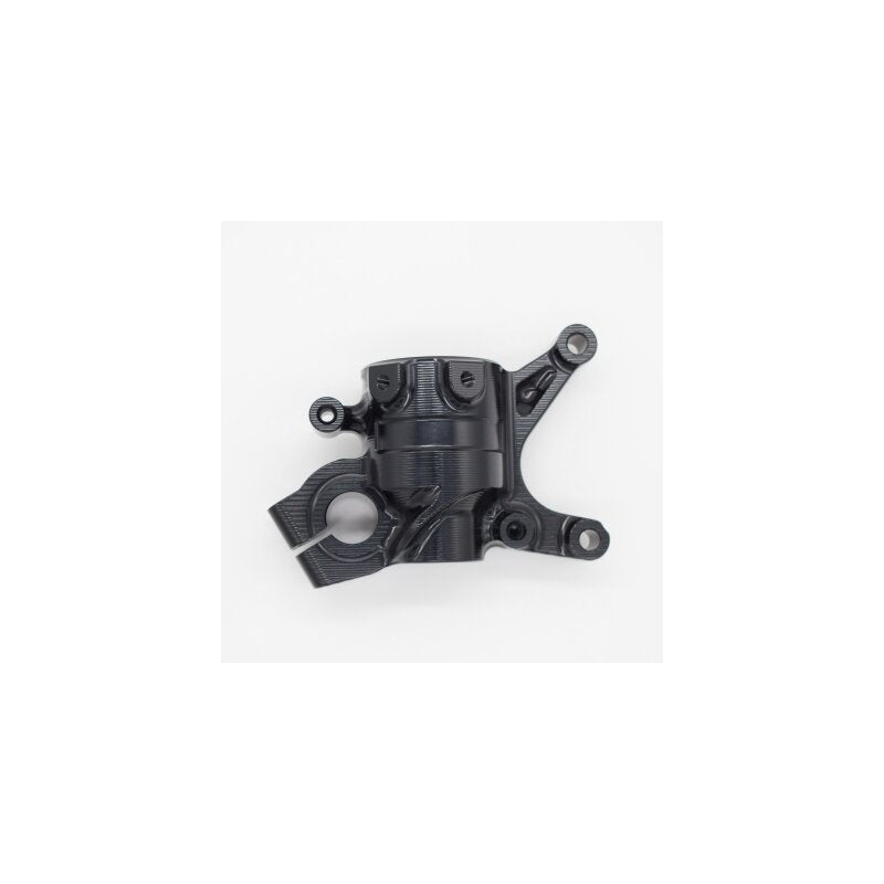 HONDA CRF 250 R [2024-2026] - WORKS linke Gabel-Achshalterung - CNC - schwarz