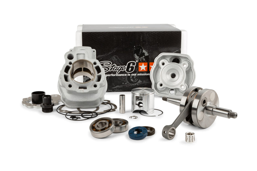 Beta RR Enduro 50 2T - Motorpack Zylinder Kurbelwelle 45mm 88ccm