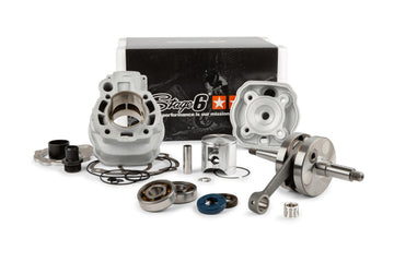 Beta RR SM 50 2T - sada motoru klikový hřídel 45mm 88ccm