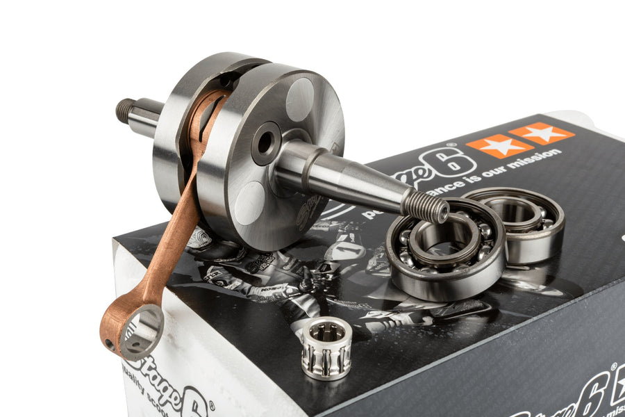 Beta RR Track 50 2T - Kurbelwelle HPC MK2
