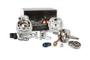 Rieju MRX Enduro 50 2T AM6 - Motorpack Zylinder Auspuff Big Racing 77ccm