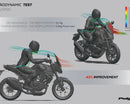 HONDA CB 750 HORNET [2024] – Nová generace Sport – černá-33