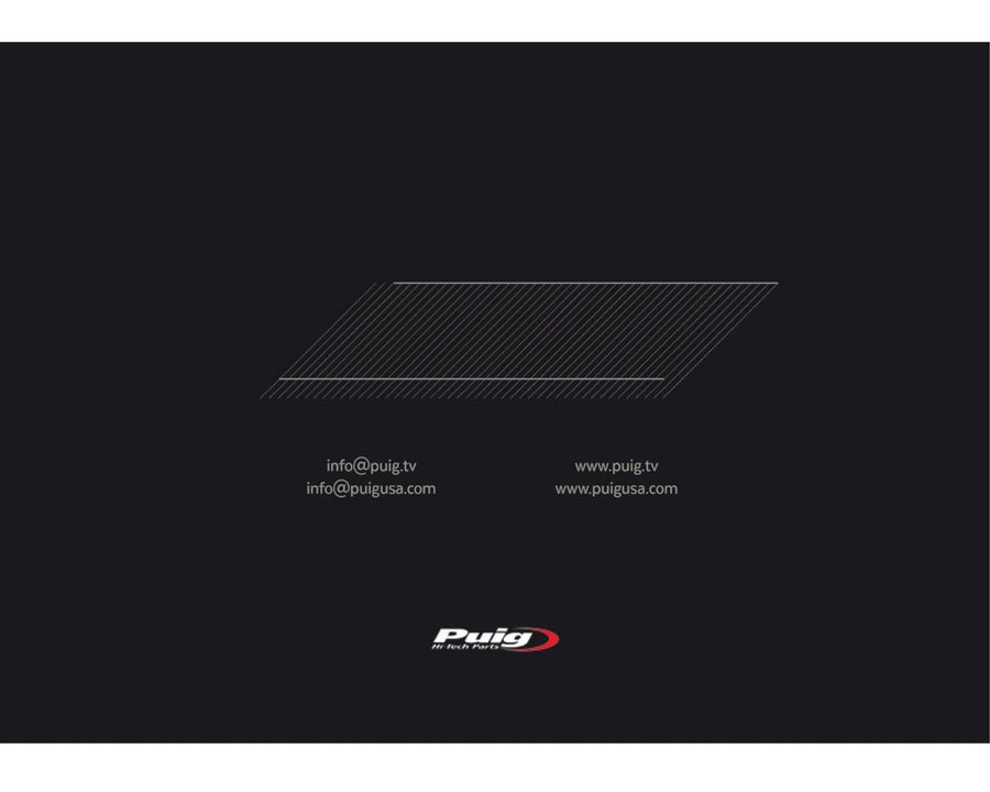 KTM 890 SMT [2025] – Spoiler Screen 2.0 Clip-on – průhledný