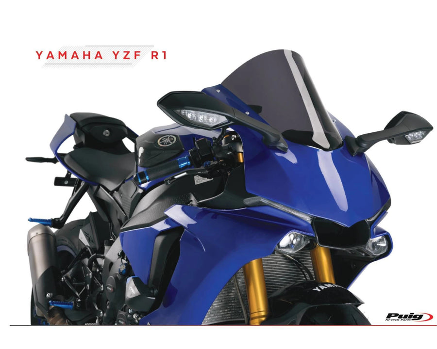 DUCATI PANIGALE V2 [2024] – čelní sklo R-Racer – tónované