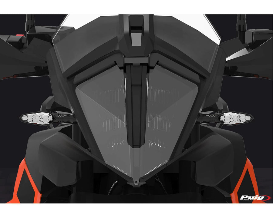 KTM 390 ADVENTURE SW [2024] – Ochrana světlometů – Transparentní