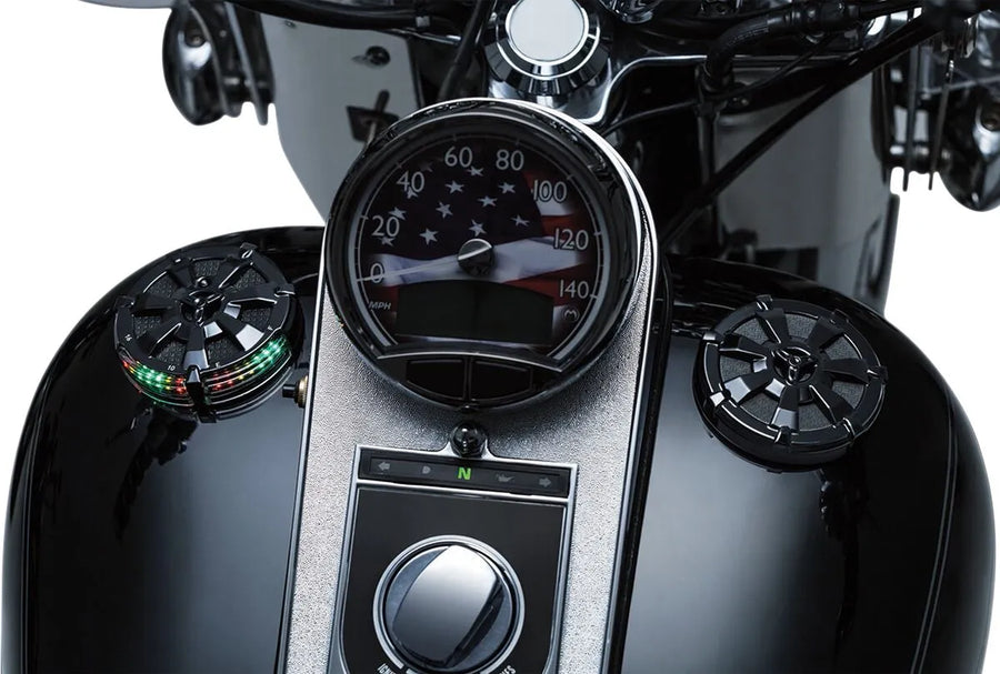 Harley-Davidson Low Rider S [Kuryakyn]- Allery Cat LED LED palivo a baterie