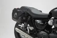 Triumph Speed Twin 900 [2023-2025] - Systém bočních tašek Legend Gear LC1 Black Edition - obrázek 7