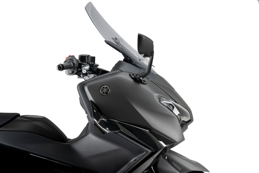 YAMAHA T-MAX 560 TECH MAX [2025] – Spoiler D12 – Matt Black
