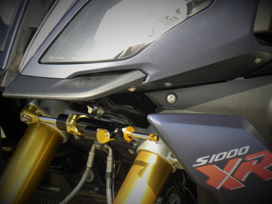 Bmw S 1000 XR, S 1000 XR ESA [HYPERPRO] – Lenkungsdämpfer-Montagesatz, Gold (MK-BM10-O003)