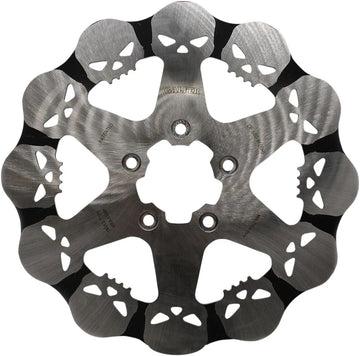 Harley-Davidson Fld 1690 Dyna Switchback [2012-2013, 2012-2016] - Skull brzdový kotouč - obrázek 2