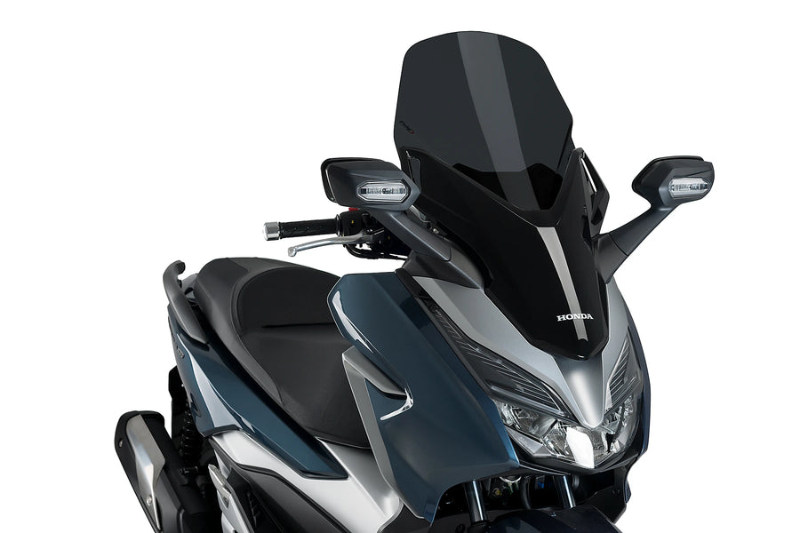 HONDA FORZA 300 [2020] - cestovní obrazovka V-Tech Line | Silně tónovaný | PUIG 1295F