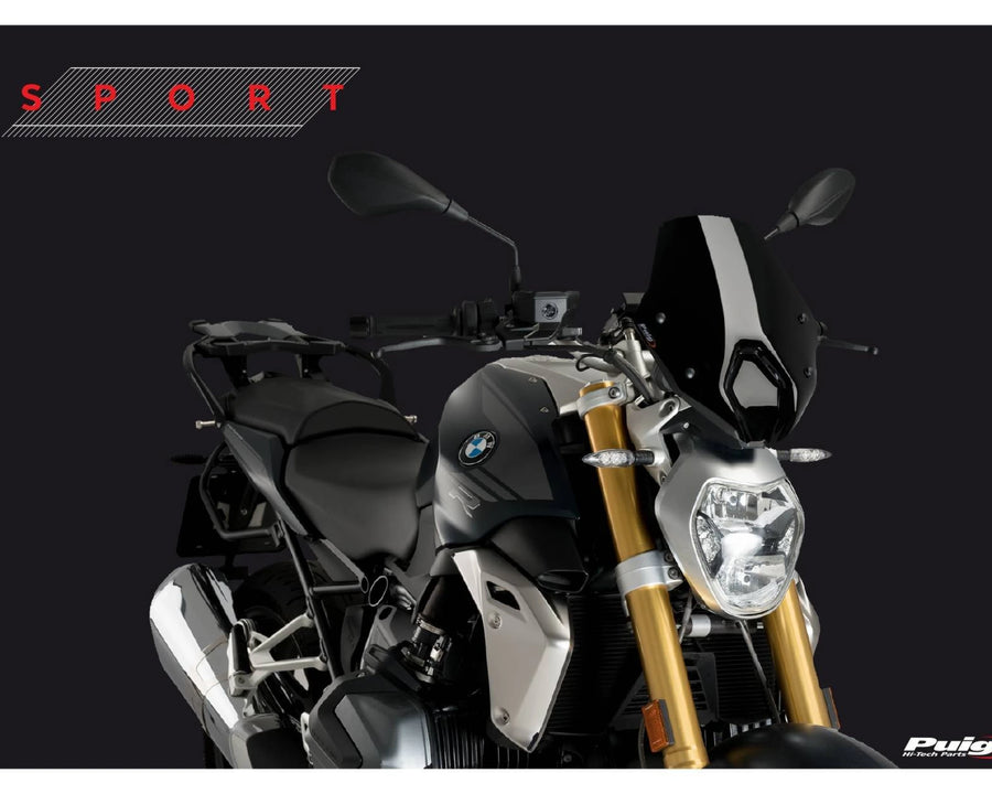 BMW R 1250 R [2025] – Nová generace Sport – Tónovaná