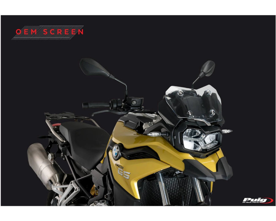 BMW F 800 GS [2025] – Nastavitelné čelní sklo – silně tónované