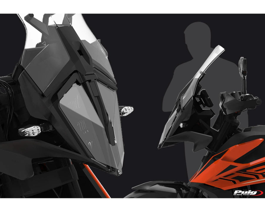 KTM 390 ADVENTURE SW [2024] – Ochrana světlometů – Transparentní