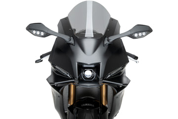 YAMAHA YZF-R9 [2025] – obrazovka R-Racer – černá