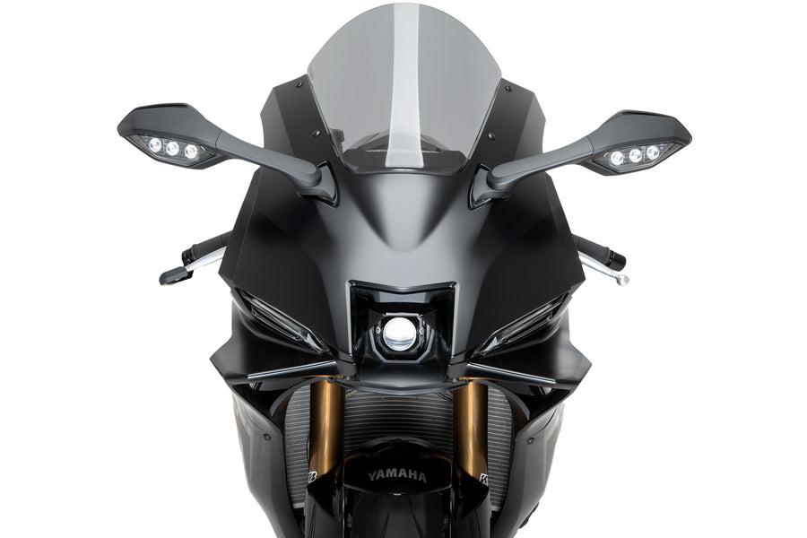 YAMAHA YZF-R9 [2025] – obrazovka R-Racer – průhledná