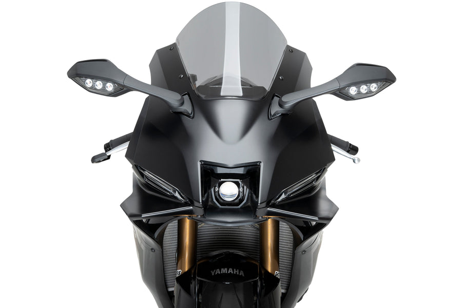 YAMAHA YZF-R9 [2025] – obrazovka R-Racer – silně tónovaná