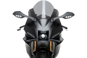 YAMAHA YZF-R9 [2025] – obrazovka R-Racer – černá