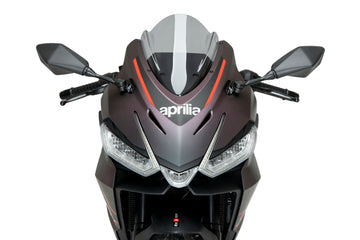APRILIA RS 457 [2025] – Z-Racing Screen – Transparentní