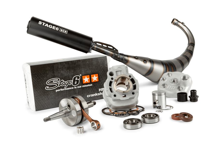 Beta RR-T SM 50 2T - Zylinderkit Kurbelwelle Auspuff Sport MK2