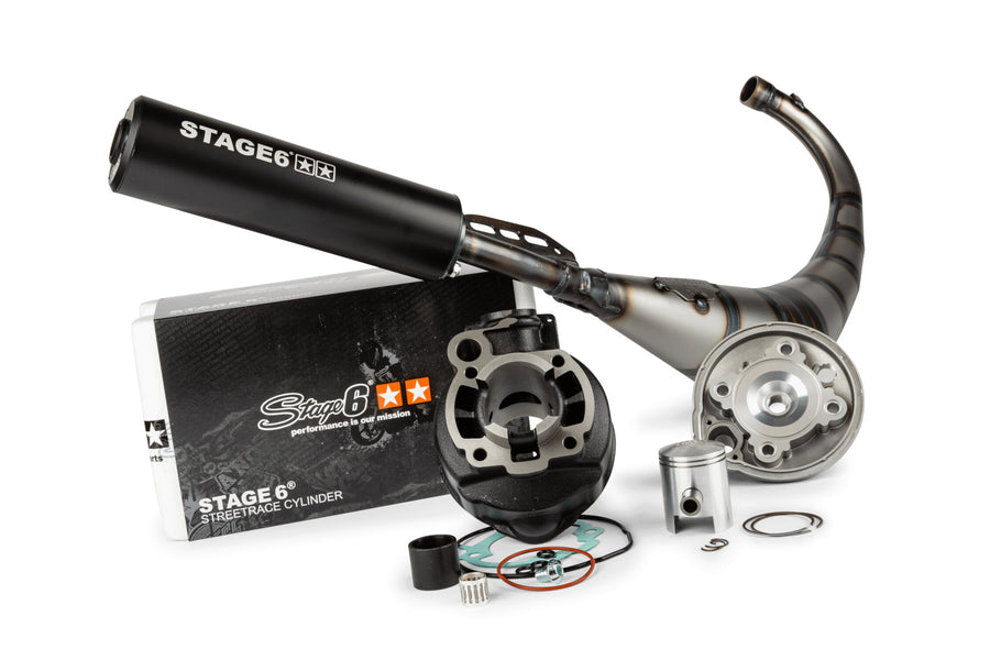 Beta RR-T SM 50 2T - Tuningkit Zylinder Auspuff Streetrace 50ccm