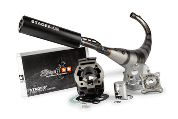Aprilia SX Factory 50 2T - Motorpack Streetrace 50ccm