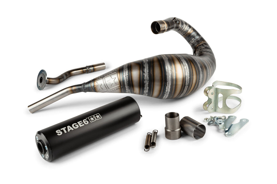 Beta RR-T SM 50 2T - Auspuff 80 - 90cc CNC schwarz