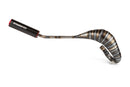 Beta RR Track 50 2T - Auspuff 80 - 90cc CNC rot / schwarz