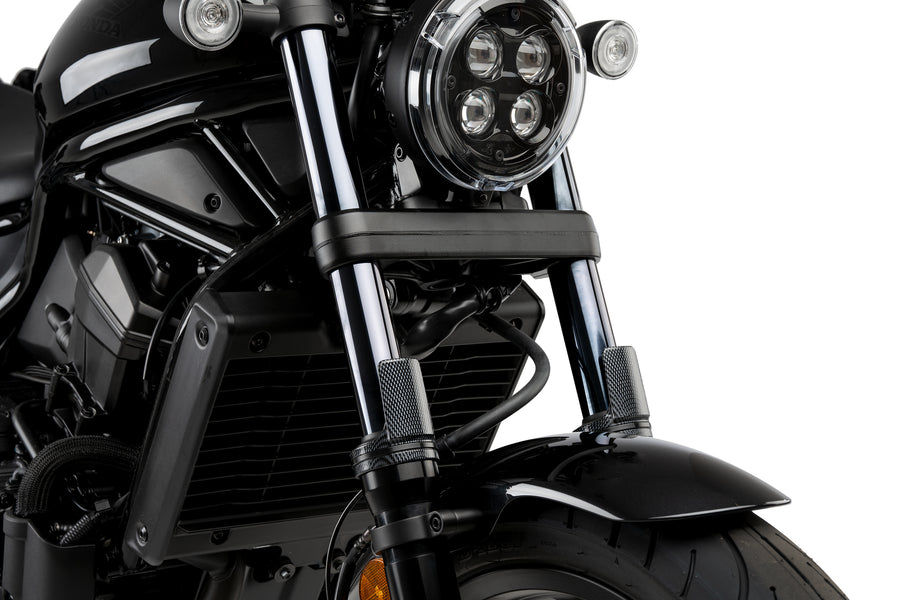 KTM RC 390 [2025] – Montérky na vidlice – Karbonový vzhled