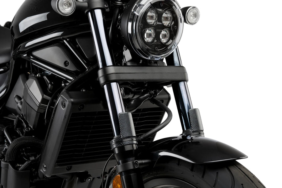 KTM RC 390 [2025] – Montérky na vidlice – Karbonový vzhled