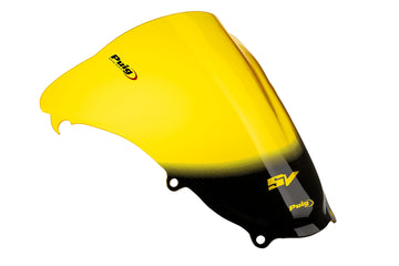 SUZUKI SV650S [2003-2008] / SV1000S [2003-2005] - závodní obrazovka | Žlutá | PUIG 1346G
