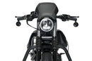 HARLEY DAVIDSON SPORTSTER 883 IRON XL883N [2012] - ALU čelní deska | Černá | PUIG 1352N