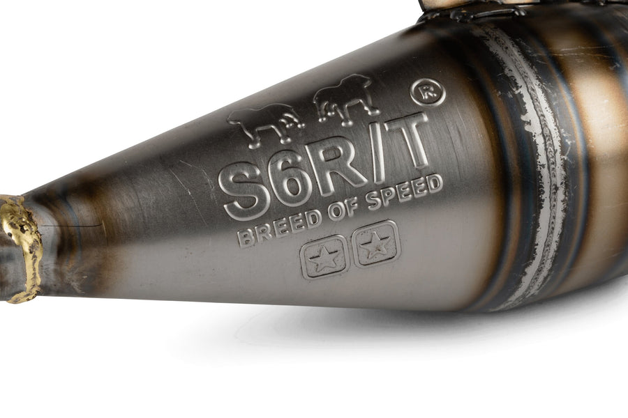 MBK Nitro Naked 50 2T LC [–2012] - Auspuff R/T 70 MK2