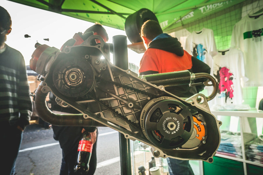 Aprilia SR Netscaper 50 2T LC - Převodník R/T Oversize Boost Boost