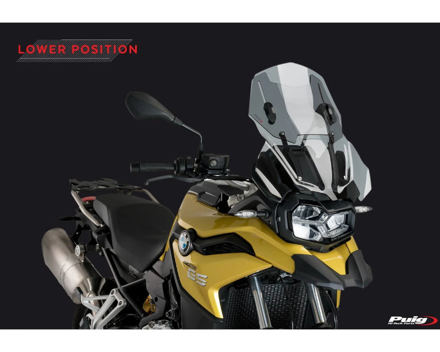 BMW F 750 GS [2024] – Nastavitelné čelní sklo – silně tónované