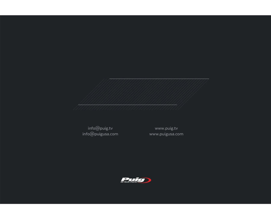 DUCATI PANIGALE V2 [2024] – Obrazovka R-Racer – průhledná