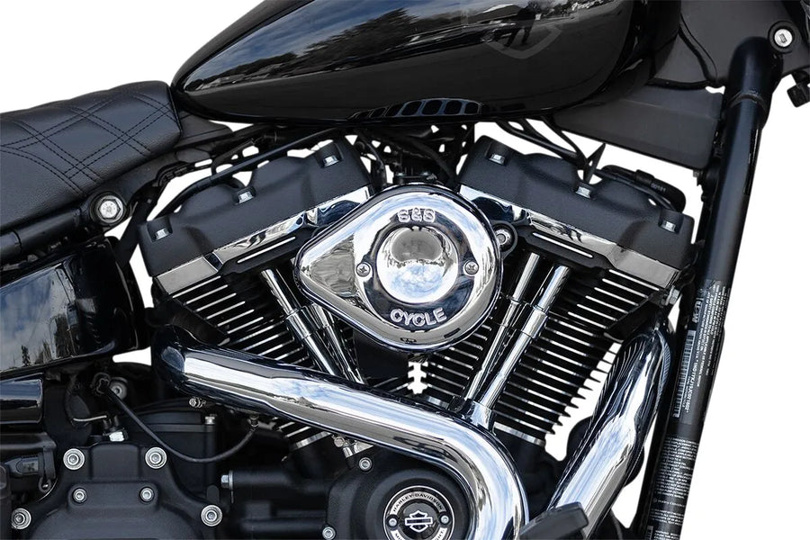 Harley-Davidson FLHTCUTG 1868 Tri Glide Ultra 114 [2023] - Mini Teardrop Stealth Luftfilter-Kit – Bild 2