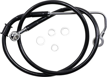 harley davidson flstc [DRAG SPECIALTIES] - Prodloužené brzdové vedení z nerezové oceli - 0