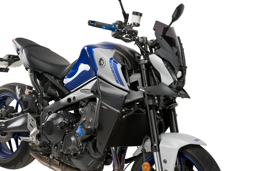 YAMAHA MT-09 SP [2023] – Nahá kapotáž předního spoileru čelního skla