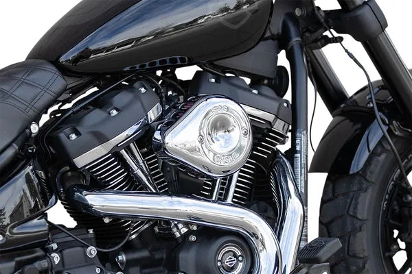 Harley-Davidson FLHTCUTG 1868 Tri Glide Ultra 114 [2023] - Mini Teardrop Stealth Luftfilter-Kit – Bild 8