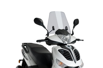 KEEWAY LOGIK 125 IE 4T LC [2020] - Rollerscheibe Urban | Klar | PUIG 1438W