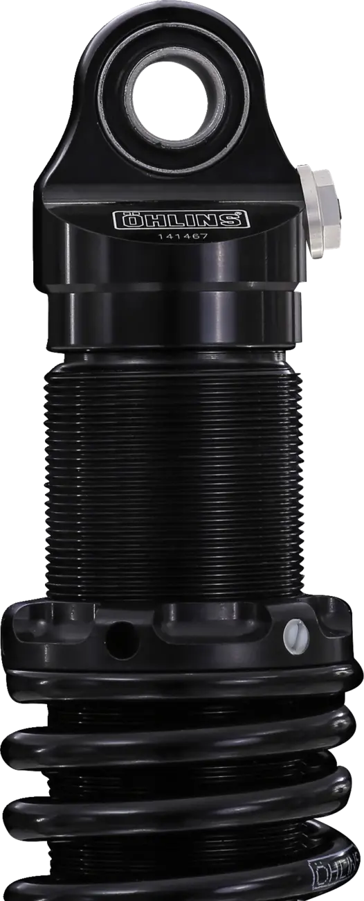 harley-davidson road glide st [OHLINS] – dvojitý tlumič STX36 Blackline