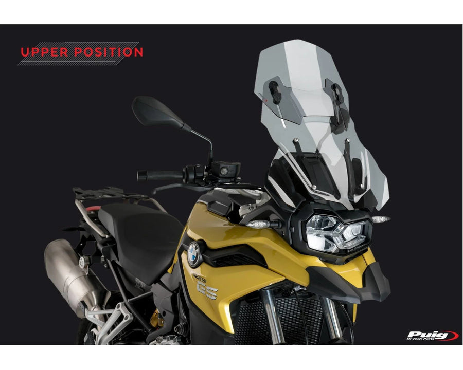 BMW F 750 GS [2024] – Nastavitelné čelní sklo – silně tónované